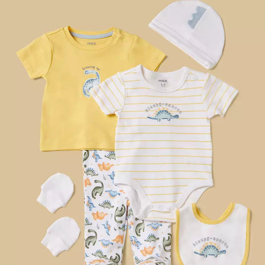 MAX-Printed 6-Piece Clothing Gift Set